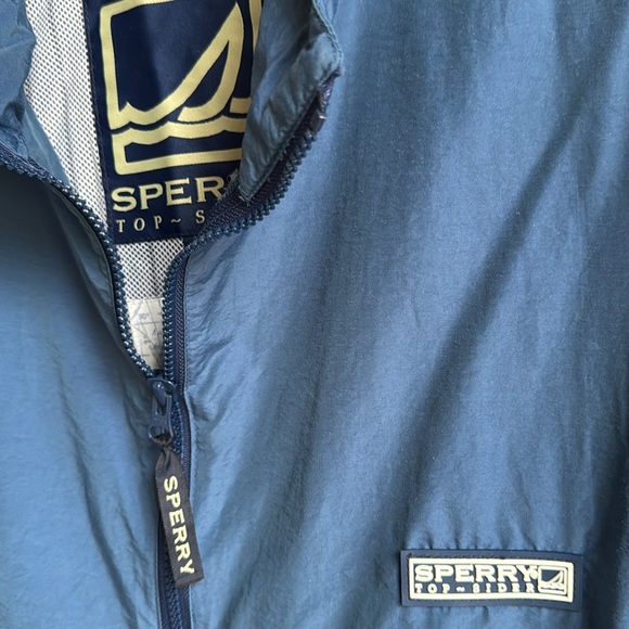 SPERRY men’s windbreaker, Large - Picture 3 of 15
